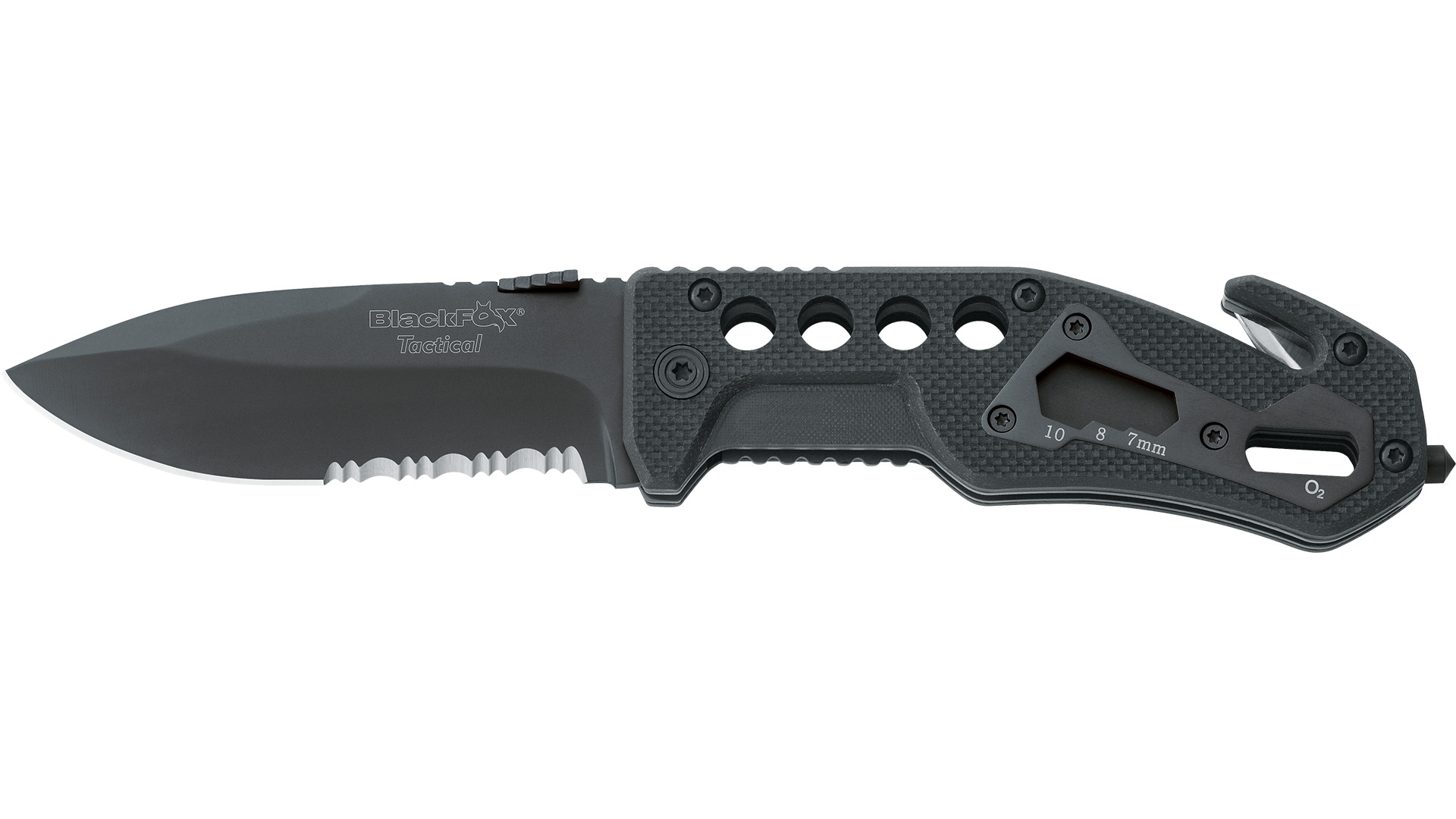 foto N��/BLACKFOX Z�CHRAN��SK� BLACK G10 BF-115